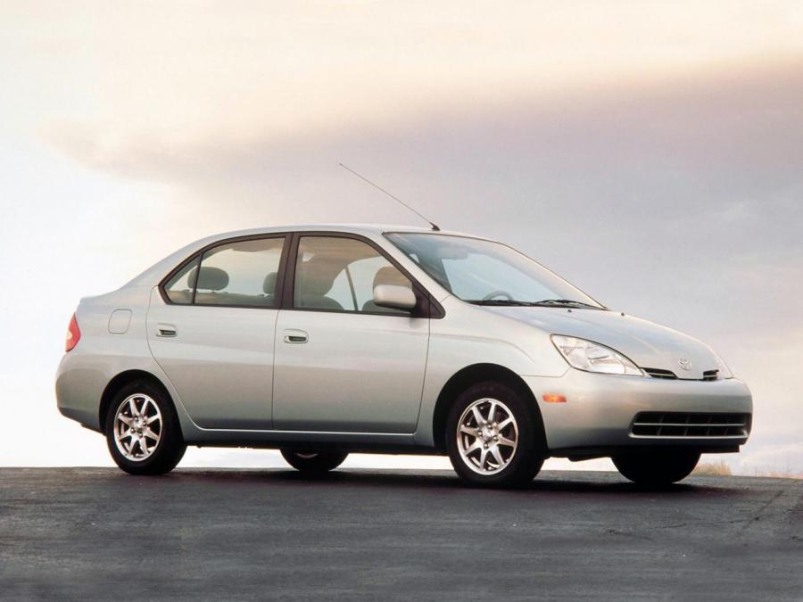  Toyota Prius 2000 года  (US) (фото 3 из 7)